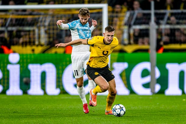 Football, CL, Borussia Dortmund - FK Bodö Glimt