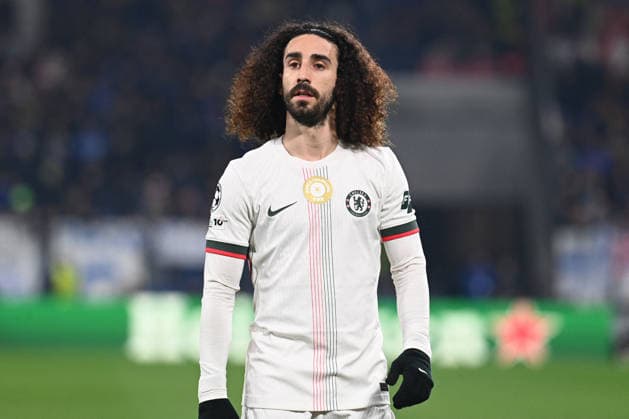 CALCIO - UEFA Champions League - Atalanta BC vs Chelsea FC Marc Cucurella (Chelsea Fc) portrait during Atalanta BC vs Chelsea FC, UEFA Champions League football match in Bergamo, Italy, December 09 2025 Bergamo Italy  Copyright: xIPAxSport ABACAx