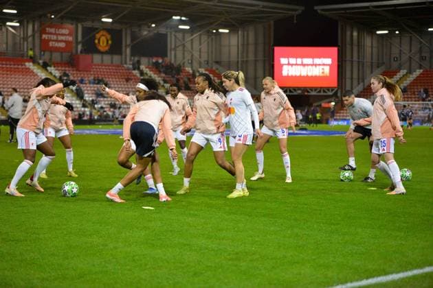 The Progress with Unity Stadium, the venue for the UWCL match between Manchester United, ManU and OL Lyonnes Copyright: xClarexOverfieldx xSPPx Sportspressphoto_SPR72741