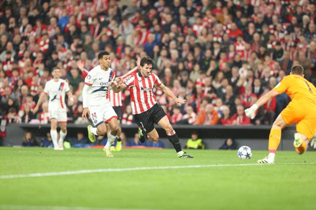 Football, CL, Athletic Bilbao - Paris St. Germain