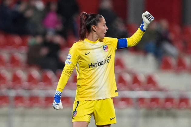 CLUB ATLETICO DE MADRID v FC BAYERN MUNCHEN. UEFA WOMEN S CHAMPIONS LEAGUE 2025 2026. ROUND 5. Club Atletico de Madrid™s Lola Gallardo celebrates goal during UEFA Women s Champions League, Round 5. December 10,2025.(ALTERPHOTOS Acero) Alcala de HenaresSpain  Copyright: xAcerox