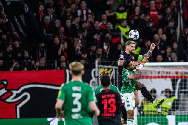 LEVERKUSEN, GERMANY - 10 DECEMBER, 2025: - UEFA Champions League, match Bayer 04 Leverkusen vs Newcastle United at BayArena.  Copyright: xVitaliixKliuievx