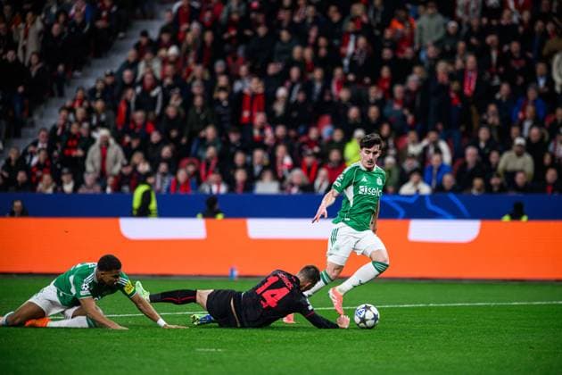 LEVERKUSEN, GERMANY - 10 DECEMBER, 2025: - UEFA Champions League, match Bayer 04 Leverkusen vs Newcastle United at BayArena.  Copyright: xVitaliixKliuievx