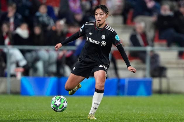 CLUB ATLETICO DE MADRID v FC BAYERN MUNCHEN. UEFA WOMEN S CHAMPIONS LEAGUE 2025 2026. ROUND 5. FC Bayern Munchen s Momoko Tanikawa during UEFA Women s Champions League, Round 5. December 10,2025.(ALTERPHOTOS Acero) Alcala de HenaresSpain  Copyright: xAcerox