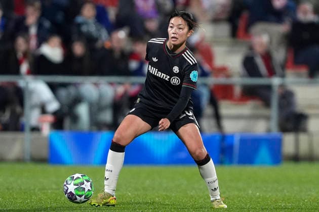 CLUB ATLETICO DE MADRID v FC BAYERN MUNCHEN. UEFA WOMEN S CHAMPIONS LEAGUE 2025 2026. ROUND 5. FC Bayern Munchen s Momoko Tanikawa during UEFA Women s Champions League, Round 5. December 10,2025.(ALTERPHOTOS Acero) Alcala de HenaresSpain  Copyright: xAcerox