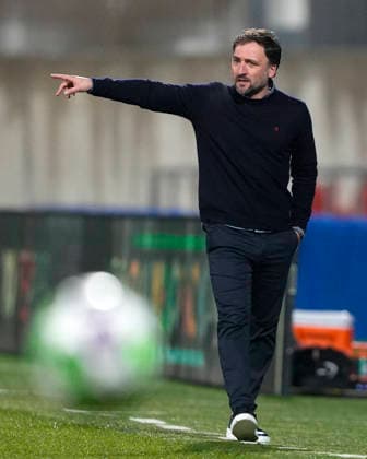 CLUB ATLETICO DE MADRID v FC BAYERN MUNCHEN. UEFA WOMEN S CHAMPIONS LEAGUE 2025 2026. ROUND 5. FC Bayern Munchen s coach Jose Barcala during UEFA Women s Champions League, Round 5. December 10,2025.(ALTERPHOTOS Acero) Alcala de HenaresSpain  Copyright: xAcerox