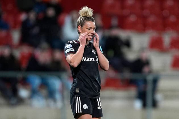 CLUB ATLETICO DE MADRID v FC BAYERN MUNCHEN. UEFA WOMEN S CHAMPIONS LEAGUE 2025 2026. ROUND 5. FC Bayern Munchen s Linda Dallmann dejected during UEFA Women s Champions League, Round 5. December 10,2025.(ALTERPHOTOS Acero) Alcala de HenaresSpain  Copyright: xAcerox