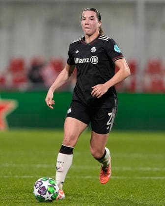 CLUB ATLETICO DE MADRID v FC BAYERN MUNCHEN. UEFA WOMEN S CHAMPIONS LEAGUE 2025 2026. ROUND 5. FC Bayern Munchen s Vanessa Gilles during UEFA Women s Champions League, Round 5. December 10,2025.(ALTERPHOTOS Acero) Alcala de HenaresSpain  Copyright: xAcerox