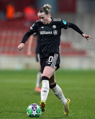 CLUB ATLETICO DE MADRID v FC BAYERN MUNCHEN. UEFA WOMEN S CHAMPIONS LEAGUE 2025 2026. ROUND 5. FC Bayern Munchen s Franziska Kett during UEFA Women s Champions League, Round 5. December 10,2025.(ALTERPHOTOS Acero) Alcala de HenaresSpain  Copyright: xAcerox