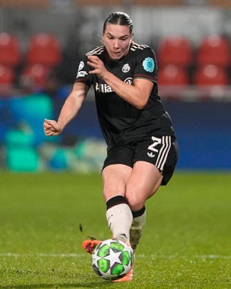 CLUB ATLETICO DE MADRID v FC BAYERN MUNCHEN. UEFA WOMEN S CHAMPIONS LEAGUE 2025 2026. ROUND 5. FC Bayern Munchen s Vanessa Gilles during UEFA Women s Champions League, Round 5. December 10,2025.(ALTERPHOTOS Acero) Alcala de HenaresSpain  Copyright: xAcerox