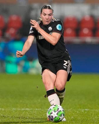 CLUB ATLETICO DE MADRID v FC BAYERN MUNCHEN. UEFA WOMEN S CHAMPIONS LEAGUE 2025 2026. ROUND 5. FC Bayern Munchen s Vanessa Gilles during UEFA Women s Champions League, Round 5. December 10,2025.(ALTERPHOTOS Acero) Alcala de HenaresSpain  Copyright: xAcerox