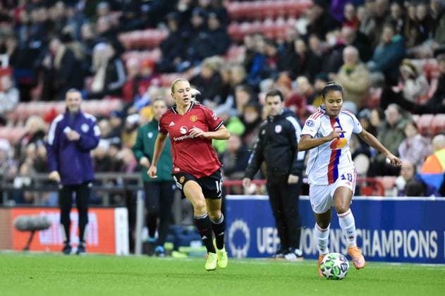 the venue for the UWCL match between Manchester United, ManU and OL Lyonnes at the Progress with Unity Stadium, Manchester, England Copyright: xClarexOverfieldx xSPPx Sportspressphoto_SPR72747