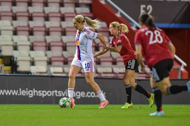 the venue for the UWCL match between Manchester United, ManU and OL Lyonnes at the Progress with Unity Stadium, Manchester, England Copyright: xClarexOverfieldx xSPPx Sportspressphoto_SPR72748
