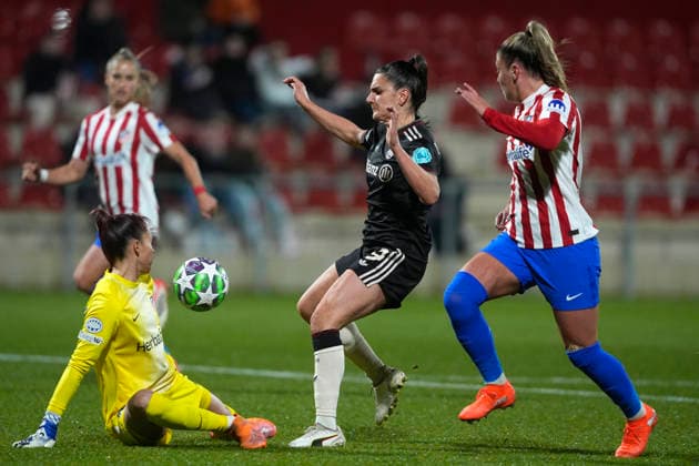 Football, Women, CL, Atletico Madrid - FC Bayern Munich
