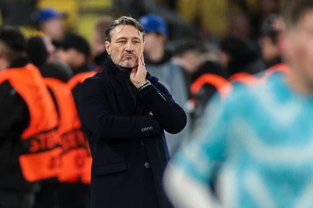 10 12 2025, Football, Season 2025 2026, UEFA Champions League, Matchday 6, Borussia Dortmund FK Bodo Glimt, Coach Niko Kovac Borussia Dortmund is thoughtful, Dortmund Signal Iduna Park NRW Germany xRHR PHOTO DEx Copyright: DennisxEwert RHR-FOTOx RHR-FOTO DE