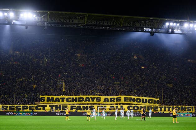 251210 ans of Borussia Dortmund during the UEFA Champions League football match between Borussia Dortmund and Bodo Glimt on December 10, 2025 in Dortmund Photo Marius Simensen BILDBYRAN COP 238 MM0052 bbeng football fotball soccer uefa champions league mesterligaen bodo glimt borussia dortmund publik  Copyright: MARIUSxSIMENSEN BB251210ZW014