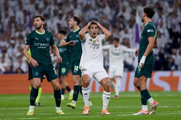 December 10, 2025, Madrid, Madrid, Spain: Gonzalo Garcia of Real Madrid CF during the UEFA Champions League football match between Real Madrid CF and Manchester City FC at Santiago Bernabeu Stadium in Madrid, Spain, december 10, 2025 Madrid Spain - ZUMAa206 20251210_zsp_a206_023 Copyright: xRubenxAlbarranx
