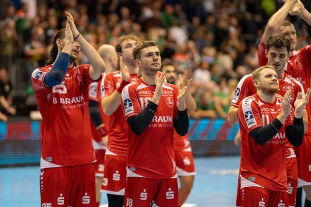 Germany HBL DAIKIN Handball Bundesliga 2025 26, 16 Matchday SC Magdeburg vs MT Melsungen GETEC Arena Magdeburg Team Copyright: xTomxLauruschkatx