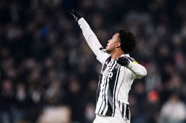 Juventus FC v Pafos FC - UEFA Champions League Weston McKennie of Juventus FC celebrates after scoring a goal during the UEFA Champions League 2025 26 league phase football match between Juventus FC and Pafos FC. Turin Italy Copyright: xNicolòxCampox