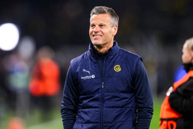 251210 Head coach Kjetil Knutsen of Bodo Glimt after the UEFA Champions League football match between Borussia Dortmund and Bodo Glimt on December 10, 2025 in Dortmund Photo Marius Simensen BILDBYRAN COP 238 MM0052 bbeng football fotball fotboll soccer uefa champions league mesterligaen bodo glimt borussia dortmund  Copyright: MARIUSxSIMENSEN BB251210ZU023