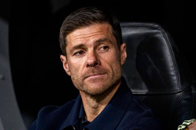 Real Madrid C.F. v Manchester City - UEFA Champions League 2025 26 League Phase MD6 Xabi Alonso, head coach of Real Madrid, sits on the bench during the UEFA Champions League 2025 26 League Phase MD6 match between Real Madrid C.F. and Manchester City at Estadio Santiago Bernabeu on December 10, 2025 in Madrid, Spain. Madrid Estadio Santiago Bernabeu Madrid Spain Copyright: xAlbertoxGardinx AGardin_20251210_Foot_Cham_ReaMad_ManCity_1416