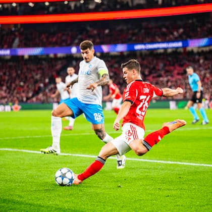 December 10, 2025, Lisbon, Lisbon, Portugal: Samuel Dahl Of Benfica during the UEFA Champions League Group Stage,between SL Benfica vs Napoli at Luz Stadium, Lisbon, on december 10th, 2025 Lisbon Portugal - ZUMAr200 20251210_zsp_r200_019 Copyright: xNunoxReisinhox