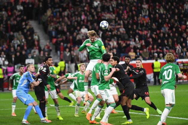 Bayer 04 Leverkusen v Newcastle United - UEFA Champions League LEVERKUSEN, GERMANY - DECEMBER 10: Nick Woltemade of Newcastle United in action during the UEFA Champions League match between Bayer 04 Leverkusen and Newcastle United FC at BayArena on December 10, 2025 in Leverkusen, Germany. Hesham Elsherif Anadolu Leverkusen Germany. Editorial use only. Please get in touch for any other usage.  Copyright: x2025xAnadoluxHeshamxElsherifx