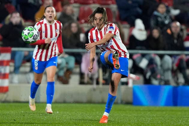 CLUB ATLETICO DE MADRID v FC BAYERN MUNCHEN. UEFA WOMEN S CHAMPIONS LEAGUE 2025 2026. ROUND 5. Club Atletico de Madrid™s Fiamma Benitez during UEFA Women s Champions League, Round 5. December 10,2025.(ALTERPHOTOS Acero) Alcala de HenaresSpain  Copyright: xAcerox