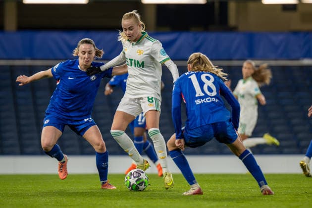 Football, Women, CL, Chelsea FC - AS Roma
