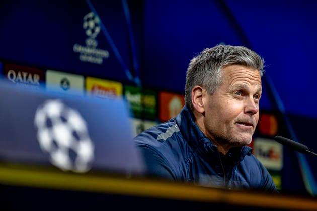 Bodo Glimt trainer Kjetil Knutsen, during the match Borussia Dortmund vs FK Bodo Glimt at the BVB Stadion Dortmund for the Champions League League phase Matchday 6 season 2025 2026 in DORTMUND, Germany on 10 December 2025, photo by Stefan Koops EYE4images DeFodi Images