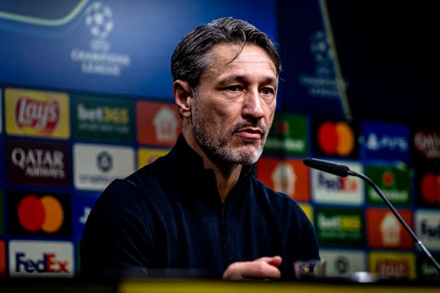 Borussia Dortmund trainer Niko Kovac, during the match Borussia Dortmund vs FK Bodo Glimt at the BVB Stadion Dortmund for the Champions League League phase Matchday 6 season 2025 2026 in DORTMUND, Germany on 10 December 2025, photo by Stefan Koops EYE4images DeFodi Images
