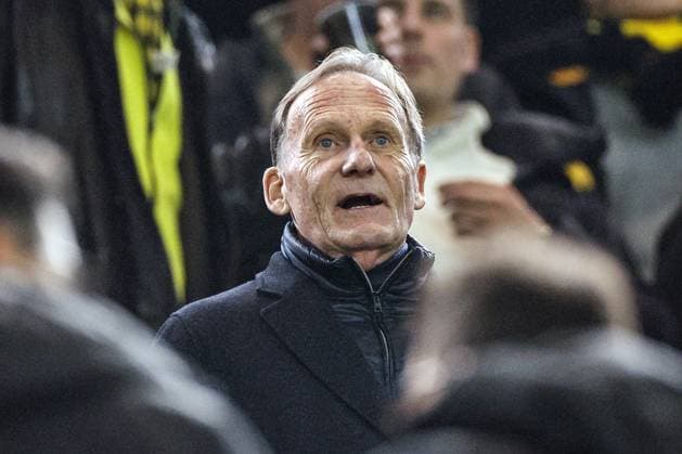 DORTMUND - Borussia Dortmund chairman Hans-Joachim Watzke during the Champions League match between Borussia Dortmund and FK Bodo Glimt at Signal Iduna Park on December 10, 2025, in Dortmund, Germany. ANP Hollandse Hoogte Bart Stoutjesdijk UEFA Champions League 2025 26 xVIxANPxSportx xBartxStoutjesdijkxIVx 544537733 originalFilename: 544537733.jpg