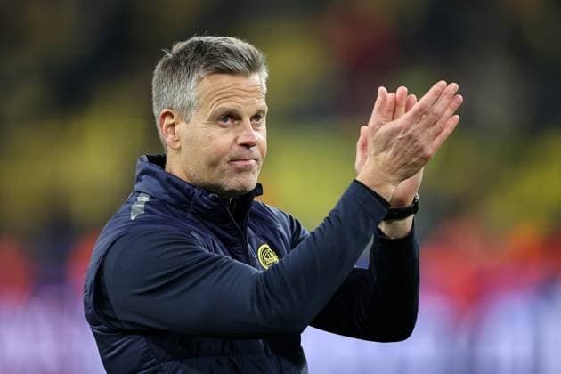 DORTMUND - Bodo Glimt coach Kjetil Knutsen during the Champions League match between Borussia Dortmund and FK Bodo Glimt at Signal Iduna Park on December 10, 2025, in Dortmund, Germany. ANP Hollandse Hoogte Bart Stoutjesdijk UEFA Champions League 2025 26 xVIxANPxSportx xBartxStoutjesdijkxIVx 544537767 originalFilename: 544537767.jpg