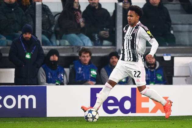 2025-12-10 Juventus v Pafos FC - UEFA Champions League 2025 26 League Phase MD6 TURIN, ITALY - DECEMBER 10: Weston McKennie of Juventus FC in action during the UEFA Champions League 2025 26 League Phase MD6 match between Juventus and Pafos FC at Allianz Stadium on December 10, 2025 in Turin, Italy. (Photo by Alberto Gandolfo BSR Agency) Turin Italy Content not available for redistribution in The Netherlands directly or indirectly through any third parties. Copyright: xBSRxAgencyx