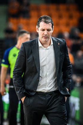 Head Coach Ty Harrelson ratiopharm ulm Looks on during the Basketball Eurocup match between ratiopharm ulm and Turk Telekom Ankara at ratiopharm Arena on December 10, 2025 in Neu Ulm, Germany Photo by Harry Langer DeFodi Images
