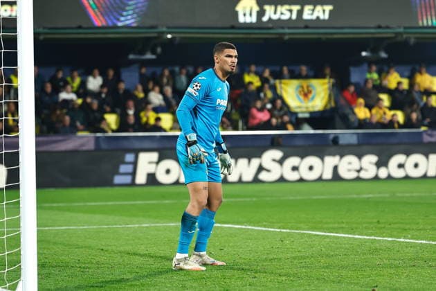 Luiz Junior (Villarreal), DECEMBER 10, 2025 - Football Soccer : UEFA Champions League league phase match day 6 between Villarreal CF - FC Copenhagen at the Estadio de la Ceramica in Vila-Real, Spain. Noxthirdxpartyxsales  aflo_313207262