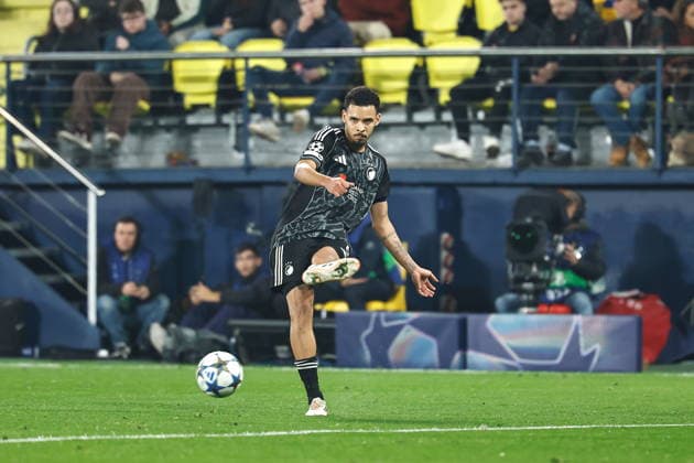 Marcos Lopez (Copenhagen), DECEMBER 10, 2025 - Football Soccer : UEFA Champions League league phase match day 6 between Villarreal CF - FC Copenhagen at the Estadio de la Ceramica in Vila-Real, Spain. Noxthirdxpartyxsales  aflo_313207378