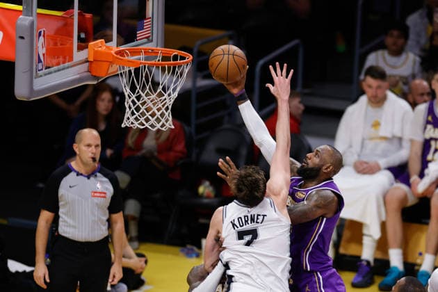 Basketball, NBA, Los Angeles Lakers - San Antonio Spurs