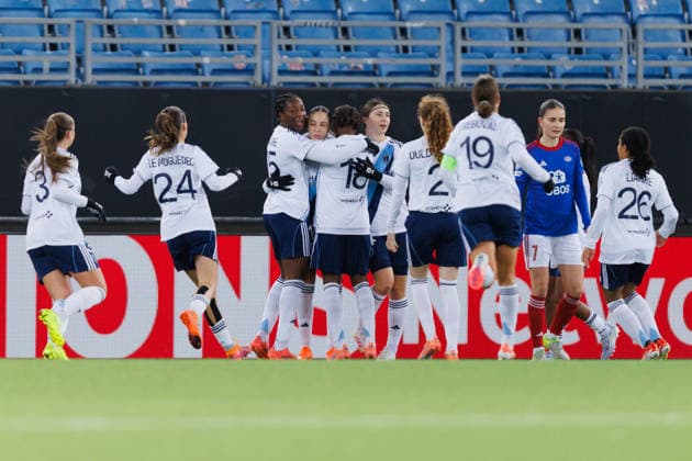 Valerenga v Paris FC, UEFA Women™s Champions League, Oslo, Norway Oslo, Norway. 10th, December 2025. Lorena Azzaro (9) of Paris FC scores for 0-1 from a penalty during the UEFA Women™s Champions League match between Vaalerenga and Paris FC at Intility Arena in Oslo. Norway, Oslo, Intility Arena  Copyright: xGonzalesxPhoto KetilxMartinsenx