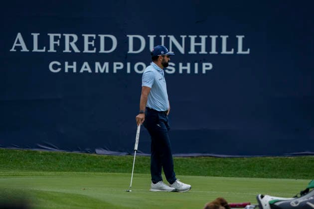 Golf, Alfred Dunhill Championship in Johannesburg