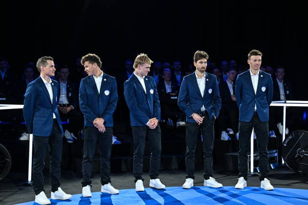Cycling, Decathlon - CMA CGM - Team presentation