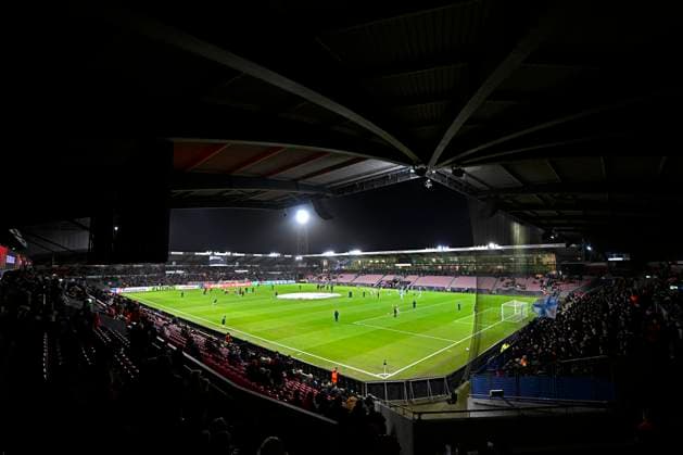 Midtjylland v KRC Genk - UEFA Europa League MIDTJYLLAND, DENMARK - DECEMBER 11 : players warming up during the UEFA Europa League 2025 26 League Phase MD6 match between Midtjylland and KRC Genk on December 11, 2025 in Midtjylland, Denmark, 11 12 2025 Midtjylland Denmark  Copyright: xTomasxSiskx