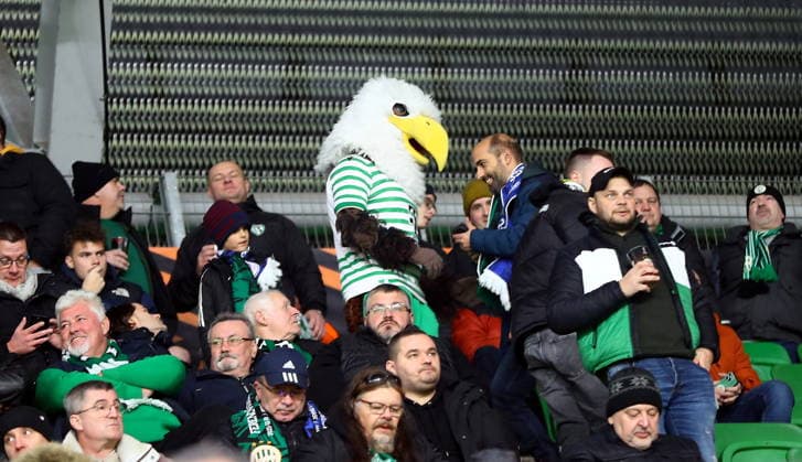 Ferencvarosi v Rangers, Europa League, 11 December 2025. The groupama Arena where Rangers will play Ferencvarosi of Hungary on Thursday in the Europa League. Budapest Groupama Arena Hungary Copyright: xDanxWestwellx xSportPix.org.ukx