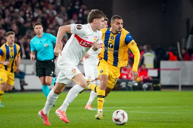 Football, EL, VfB Stuttgart - Maccabi Tel Aviv