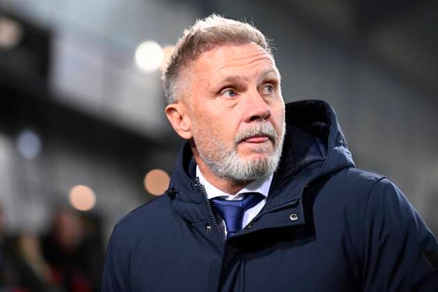 Midtjylland v KRC Genk - UEFA Europa League MIDTJYLLAND, DENMARK - DECEMBER 11 : Fink Thorsten head coach of KRC Genk during the UEFA Europa League 2025 26 League Phase MD6 match between Midtjylland and KRC Genk on December 11, 2025 in Midtjylland, Denmark, 11 12 2025 Midtjylland Denmark  Copyright: xTomasxSiskx