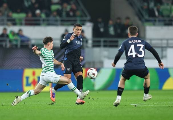 Football, EL, Ferencvaros Budapest - FC Glasgow Rangers