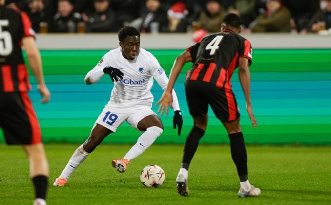 Football, EL, FC Midtjylland - KRC Genk