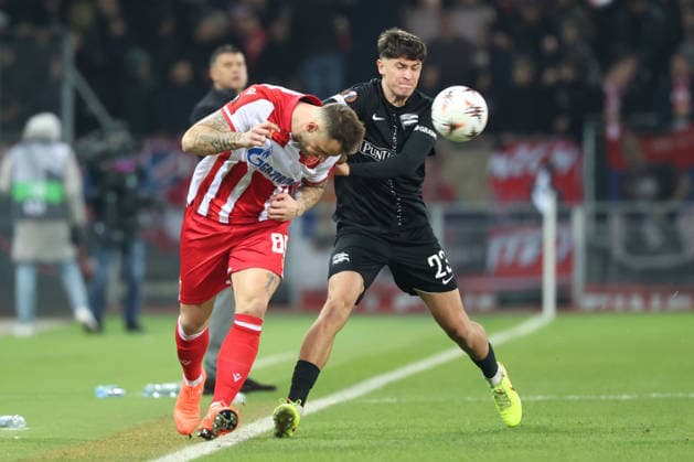 Football, EL, Sturm Graz - Red Star Belgrade