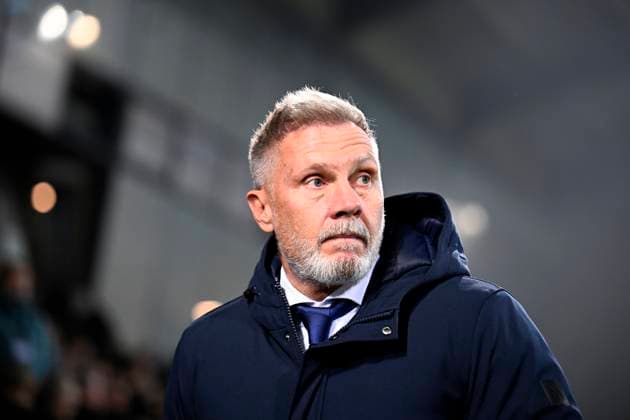 Midtjylland v KRC Genk - UEFA Europa League MIDTJYLLAND, DENMARK - DECEMBER 11 : Fink Thorsten head coach of KRC Genk during the UEFA Europa League 2025 26 League Phase MD6 match between Midtjylland and KRC Genk on December 11, 2025 in Midtjylland, Denmark, 11 12 2025 Midtjylland Denmark  Copyright: xTomasxSiskx