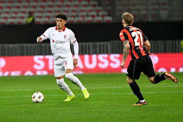 Football, EL, OGC Nice - Sporting Braga